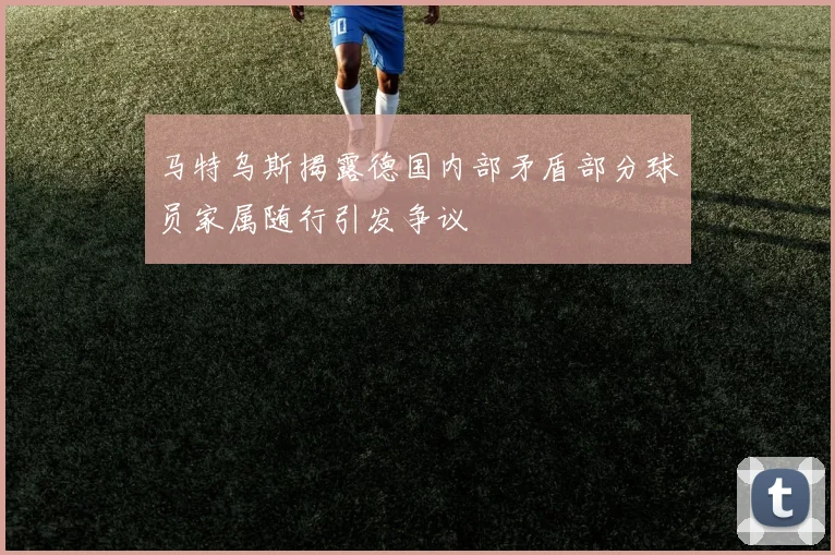 马特乌斯揭露德国内部矛盾部分球员家属随行引发争议