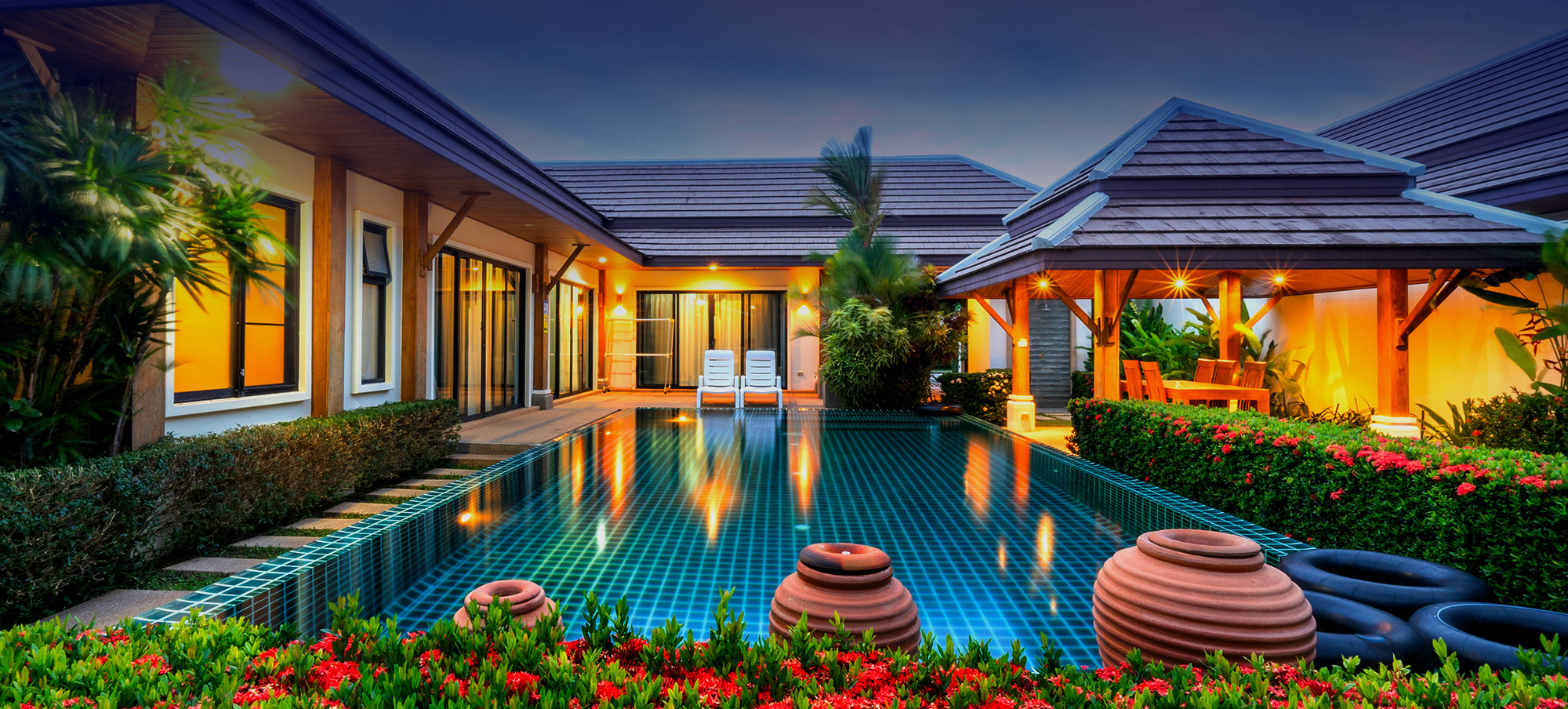 Empylean Modern Thai Villa In Phuket Private Pool Villa For Rent In